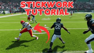 ELITE Stick Work Skills Tutorial  Madden 25 [upl. by Florina]