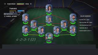 FIFA 22  HOUSSEM AOUAR  FRANCE  SBC  SOLUTION [upl. by Sukey]