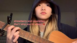 Troye Sivan  strawberries and cigarettes cover [upl. by Notaes483]