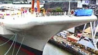 INS Vikrant Indias 1st indigenous aircraft carrier launched [upl. by Wall]