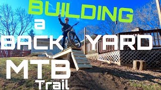 Building Backyard MTB Trails [upl. by Sams]