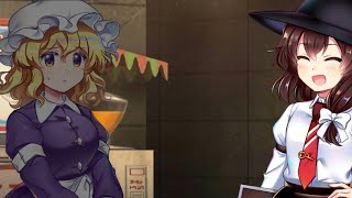 Touhou Lost Word BGM   Pilgrim  HachimitsuLemon [upl. by Yud317]