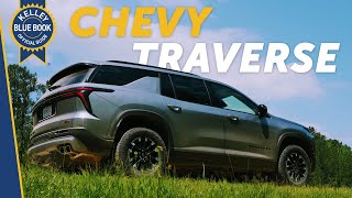 2024 Chevy Traverse  Review amp Road Test [upl. by Lammond502]