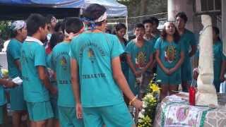 Antorchistas agradeciendo a la Virgen de Guadalupe [upl. by Norward]