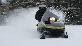 John Deere Liquifire POV  Fun in the Snow Storm Part 3 [upl. by Adnirem]