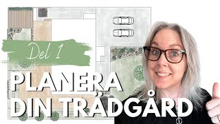 PLANERA DIN TRÄDGÅRD SOM EN TRÄDGÅRDSDESIGNER  Del 1  delar mina bästa tips Moodboard mm [upl. by Aicilaf]