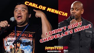 Carlos Mencia Responds To Dave Chappelle [upl. by Gemoets]