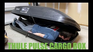 Thule Pulse Cargo Box Review and Installation [upl. by Hadwin489]