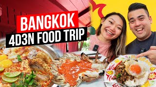 13 Places to EAT in Bangkok  BANGKOK FOOD TRIP 4D3N 2024 [upl. by Iggam]