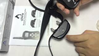 How To Set Up amp Pair Your Petraha Remote Dog Training Collar [upl. by Duax858]