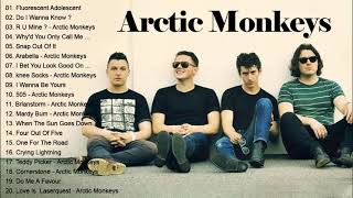 The Best Of Arctic Monkeys  Arctic Monkeys Greatest Hits full Album [upl. by Healion]