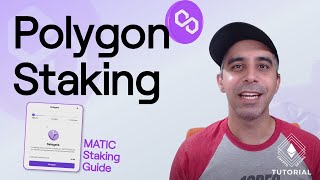 Polygon Staking  MATIC Staking Guide  CryptoSetups Tutorial  2022 [upl. by Asle618]