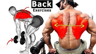 Best Bigger Lats Exercises at Gym [upl. by Noiwtna]