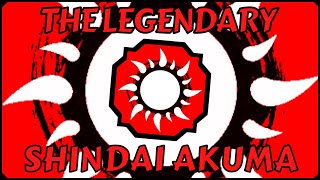 LEGENDARY Shindai AkumaMadara Uchiha Showcase  Shindo Life [upl. by Sido]