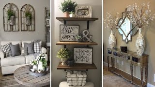 30 Best Rustic Farmhouse Decor Ideas amp Modern Country Styles [upl. by Dambro]