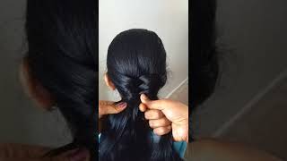 Quick amp easy Fish tail braid [upl. by Eecyak]