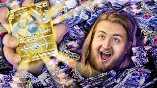 I Opened 1000 Silver Tempest Packs Can I Get Every Card [upl. by Noinatrad]