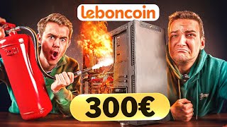 ACHETER un PC Gamer à 300€ sur LEBONCOIN [upl. by Vaules765]