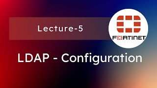 How to Integrate Active Directory With Fortigate Firewall amp LDAP Configuration [upl. by Leanor817]