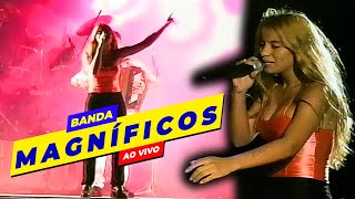 SHOW da BANDA MAGNIFICOS ao VIVO na SHOCK 18011997 Parte 01 [upl. by Akiam]