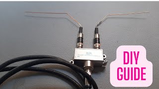 DIY Guide How to Make a TV Antenna with Coaxial Cable [upl. by Brom]