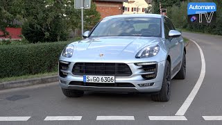 2016 Porsche Macan GTS 360hp  DRIVE amp SOUND 60FPS [upl. by Atiuqaj736]