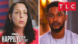 Kim and Usmans Most Dramatic Moments  90 Day Fiancé Happily Ever After  TLC [upl. by Clayson]