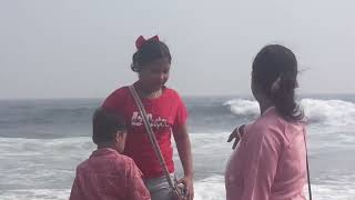 TENNETI PARK SEA BEACH Visakhapatnam Andhra Pradesh Visakhapatnam Sea Beach Beautiful Sea Beach [upl. by Yelhak]