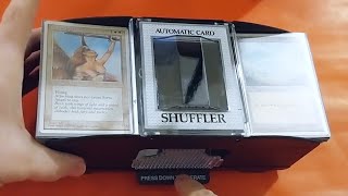 Automatic Card Shuffler for MTG Cards [upl. by Amat]