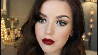 Makeup By Annalee  Old Hollywood Glamour Makeup Tutorial [upl. by Aryam115]