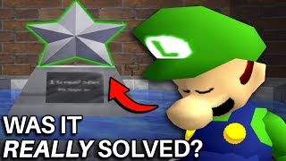 Nintendos Greatest Mystery Revisiting L is Real 22 Years Later in Super Mario 64 [upl. by Aehcim842]