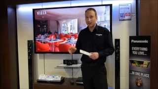 Panasonic Viera Link Demonstration [upl. by Nylekoorb]