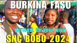 Burkina Faso National Culture Week Bobo Dioulasso 2024  Part 2 [upl. by Kippie]