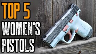 Top 5 Best Concealed Carry Handguns For Women [upl. by Ainosal]