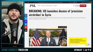 Syria COLLAPSES World War 3 HAS BEGUN Says Bank CEO US RUSSIA EVACUATES As US amp Israel STRIKE [upl. by Ethelbert149]