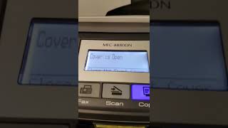 Mfc8880dn brother printer drum reset [upl. by Clementina725]