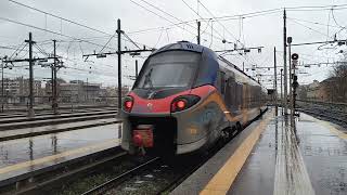 Alstom Coradia Stream Milano Centrale ItalyItalia [upl. by Noynek785]