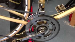 Freewheel on crankset action [upl. by Analat]