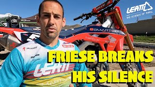 Vince Friese Speaks on Glendale SX [upl. by Maffa]