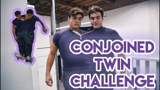 Conjoined Twin Challenge [upl. by Ingrim]