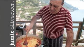 Gennaro Cooks Chilli Tomato Taglierini [upl. by Ggerc]