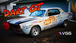 NEGLECTED 1964 Dodge Dart GT Will It RUN AND DRIVE After Many Years  Vice Grip Garage EP96 [upl. by Einaj]