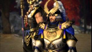 Sengoku Musou 4 Samurai Warriors 4 OST  Surging Chaos Tokugawa [upl. by Hanshaw]