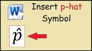 How to type phat in Word [upl. by Saerdna]