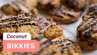 Coconut Bikkies [upl. by Curkell]