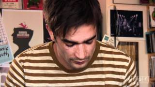 King Creosote And Jon Hopkins NPR Music Tiny Desk Concerts [upl. by Nettle]