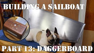 Building a Wooden Sailboat 13 Daggerboard and Inspection Ports [upl. by Gideon]