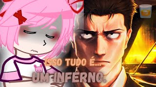 DDLC react ao 🎶Higuruma Jujutsu Kaisen Tribunal  Anirap  AsAu [upl. by Brodench]