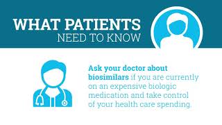 Biosimilars What You Need to Know [upl. by Cortney467]