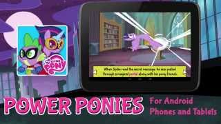 Superhero POWER PONIES My Little Pony Friendship is Magic Pinkie Pie Rainbow Dash Twilight Sparkles [upl. by Joanne64]